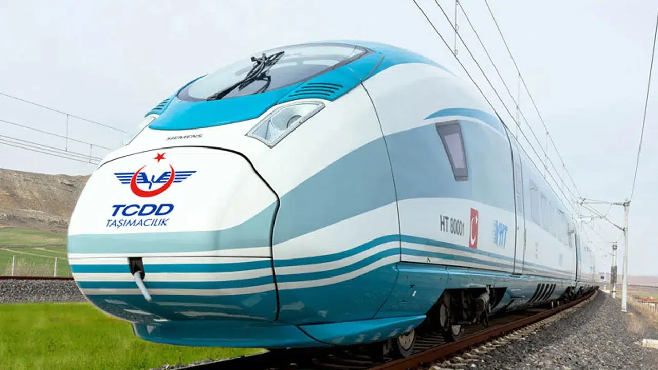 Edirne-İstanbul arası 1,5 saate düşecek: Halkalı-Kapıkule hızlı treninde test sürüşleri başladı