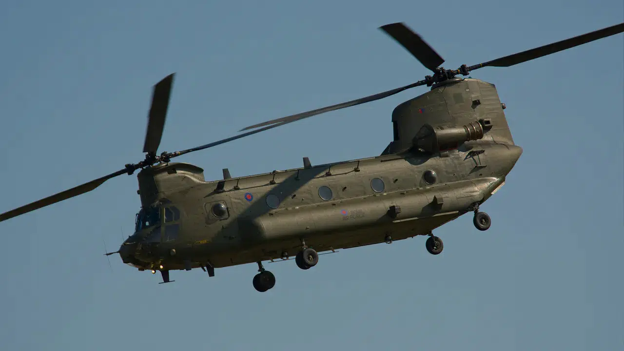 Ankara'da askeri helikopter kaza kırıma uğradı