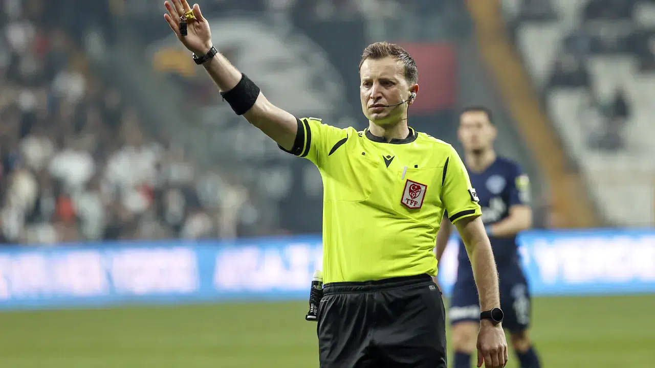 Galatasaray–Fenerbahçe derbisini Yasin Kol yönetecek