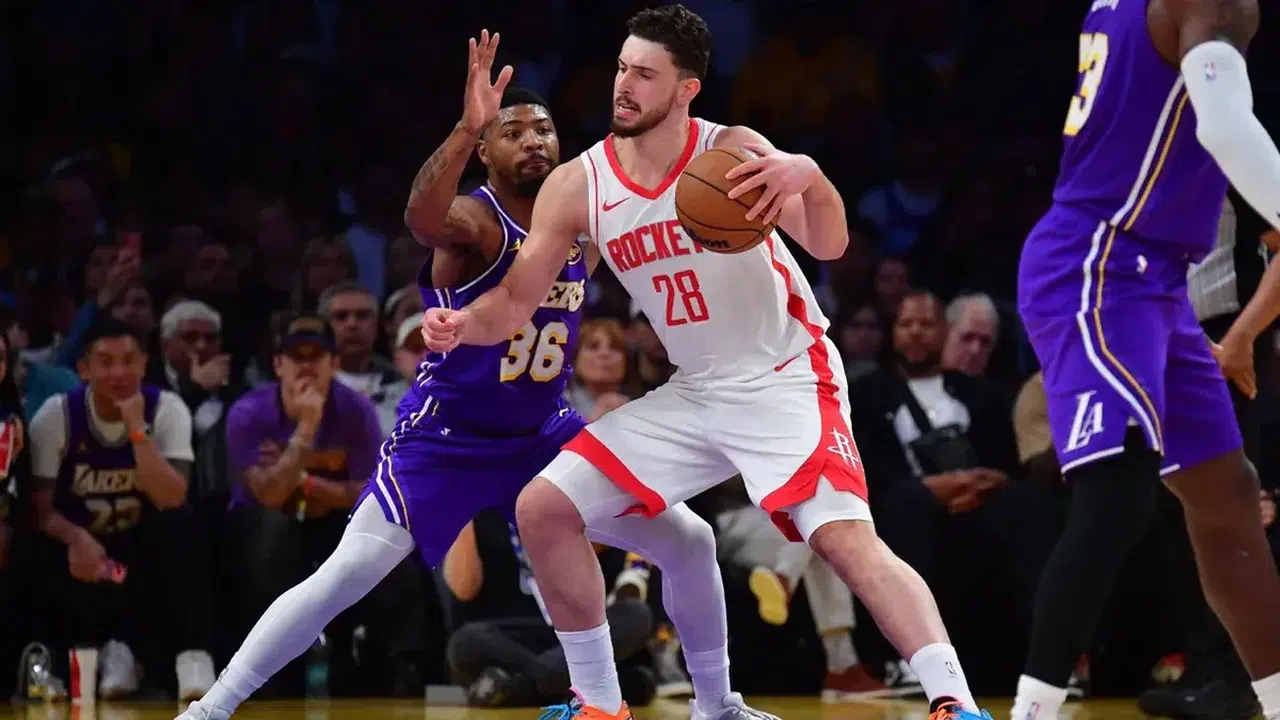Alperen Şengün’lü Rockets, Lakers’ı deplasmanda mağlup etti