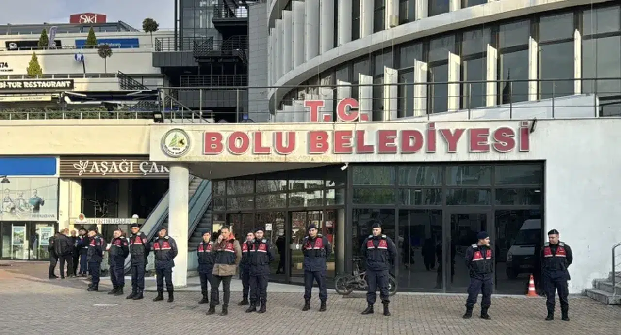 Bolu Belediyesi soruşturmasında 3 kişi serbest bırakıldı