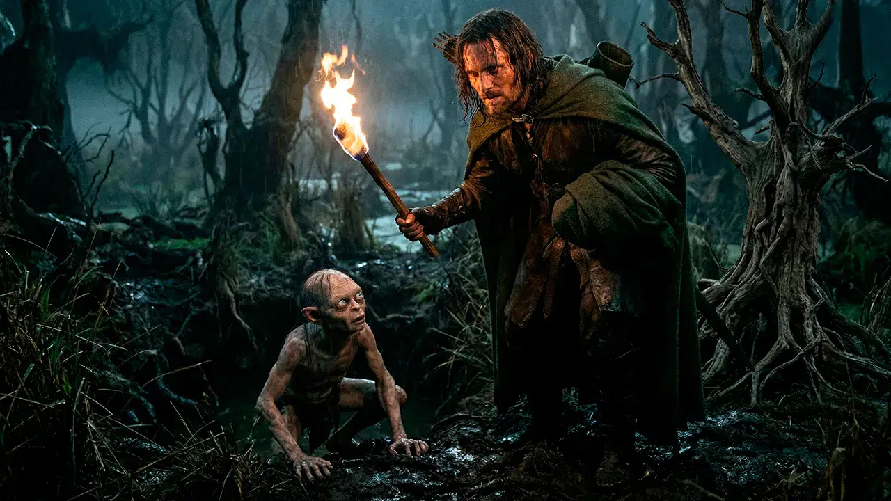 The Hunt for Gollum filminin yönetmeni Andy Serkis duyurdu: Yeni bir Aragorn arıyoruz