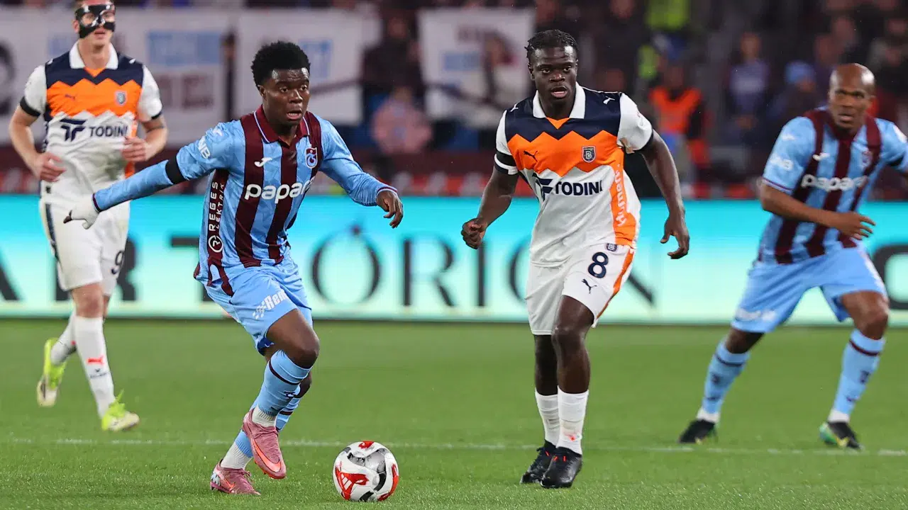 Trabzonspor uzatmalarda yıkıldı: Başakşehir ile 1-1 berabere kaldı