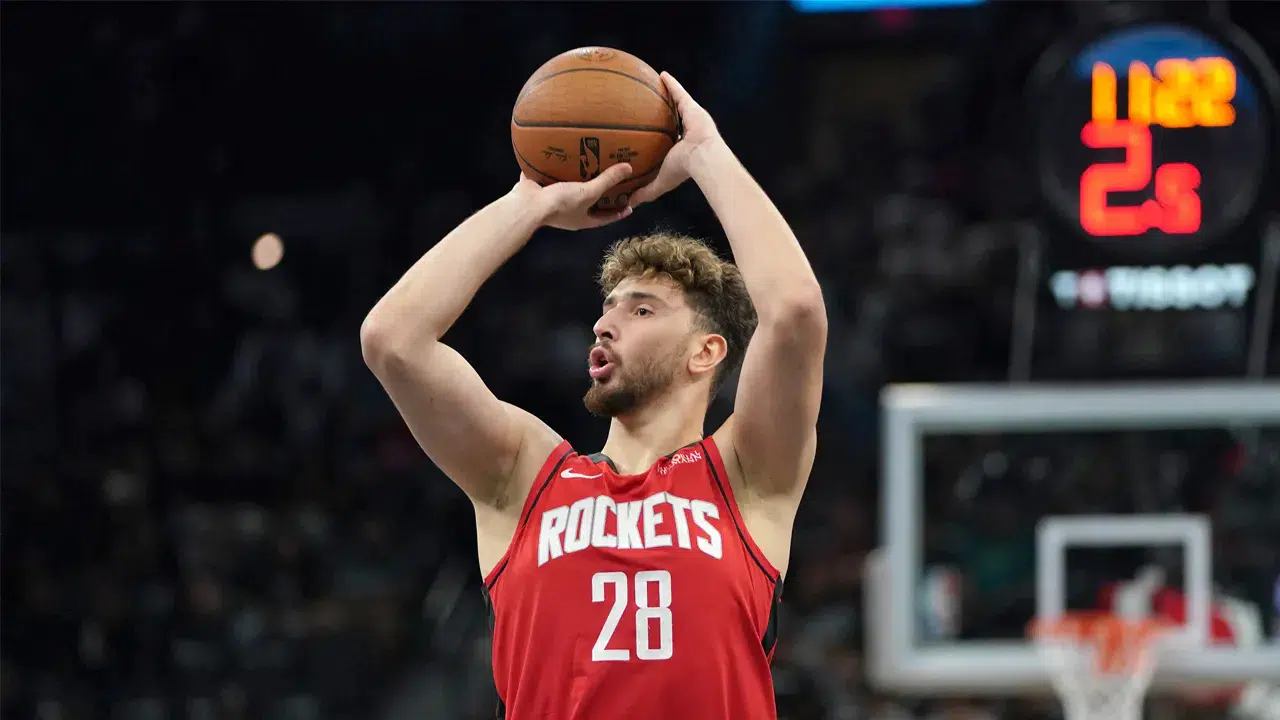 Alperen Şengün'den double-double: Rockets galibiyet serisini 7 maça çıkardı