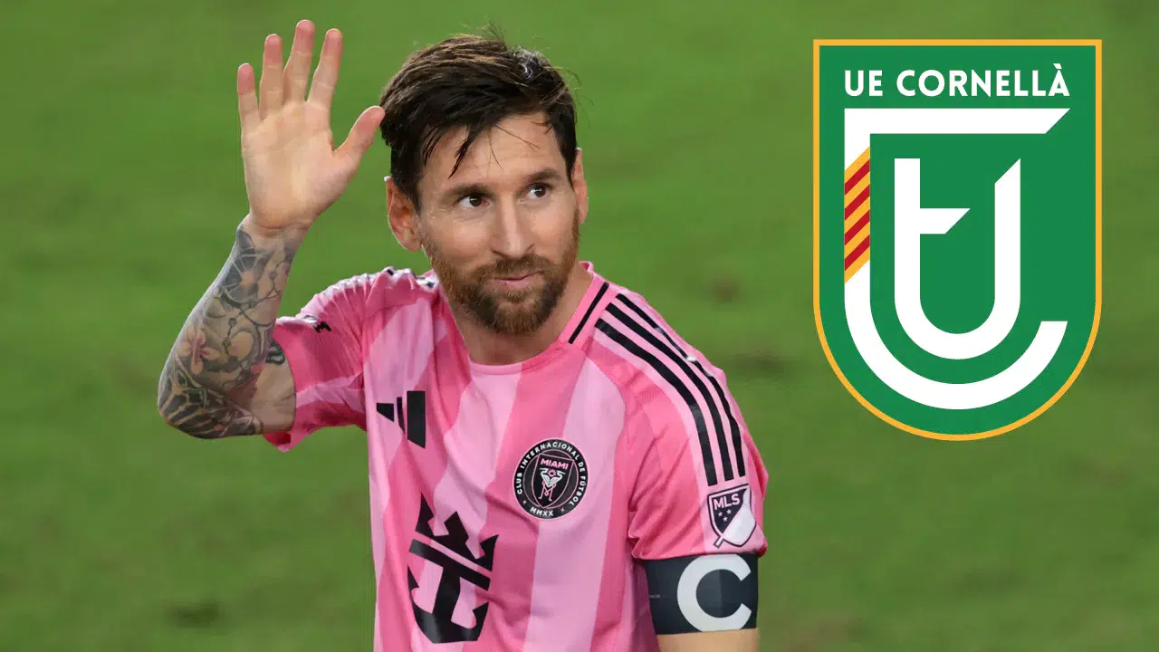 Lionel Messi, İspanya 3. Lig kulübü UE Cornellà’yı satın aldı