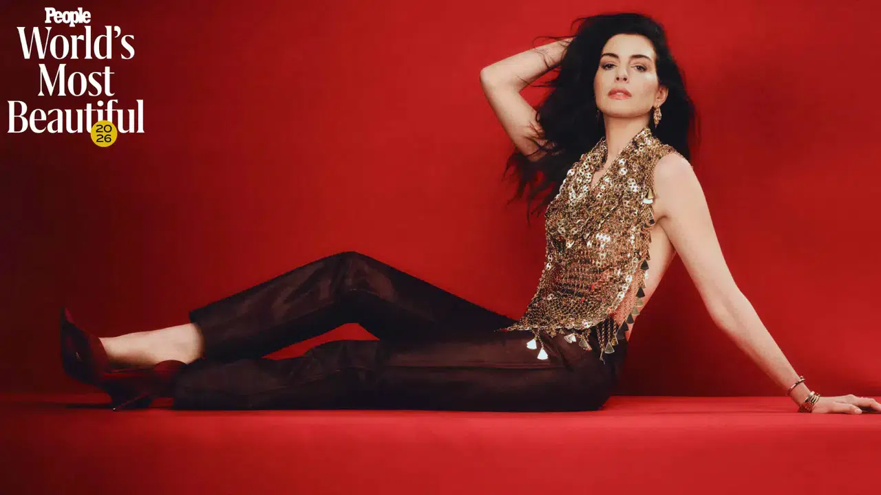 Anne Hathaway “dünyanın en güzel kadını” seçildi