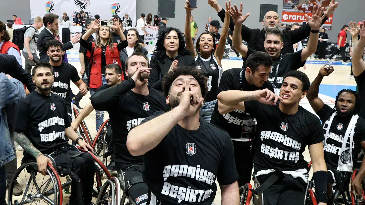 Beşiktaş Tüpraş Avrupa şampiyonu: Kupa İstanbul'da kaldı