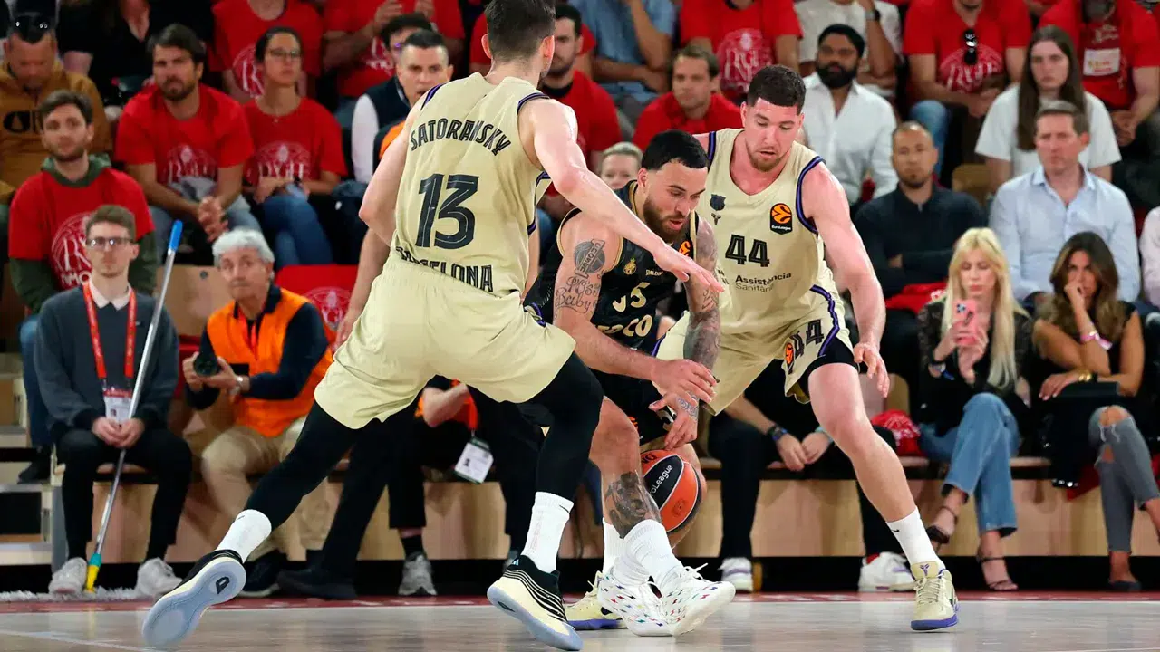 EuroLeague'de play-off tablosu tamamlandı: Son bilet Monaco'nun