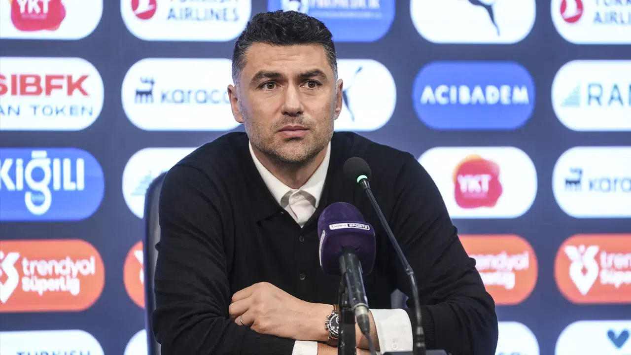 Burak Yılmaz istifa etti: “Türk futbolunun kalitesi yerlerde”