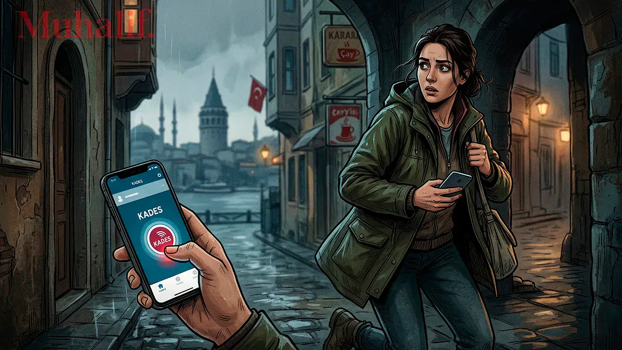 İstanbul’da kadınların güvenlik kalkanı: 2025 yılında 400 bine yakın KADES ihbarı