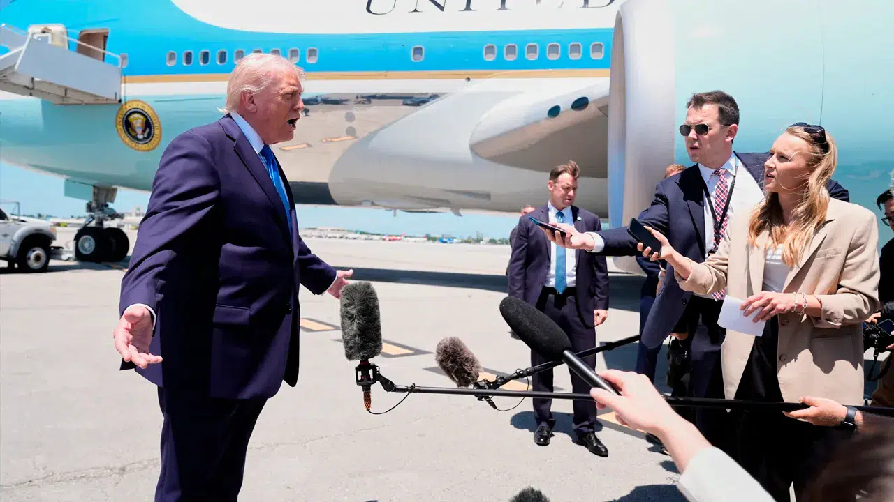 Trump’tan İran’a müzakere vetosu: Kimsenin tanımadığı isimler için 15-16 saatlik yolculuğa çıkmayacağız