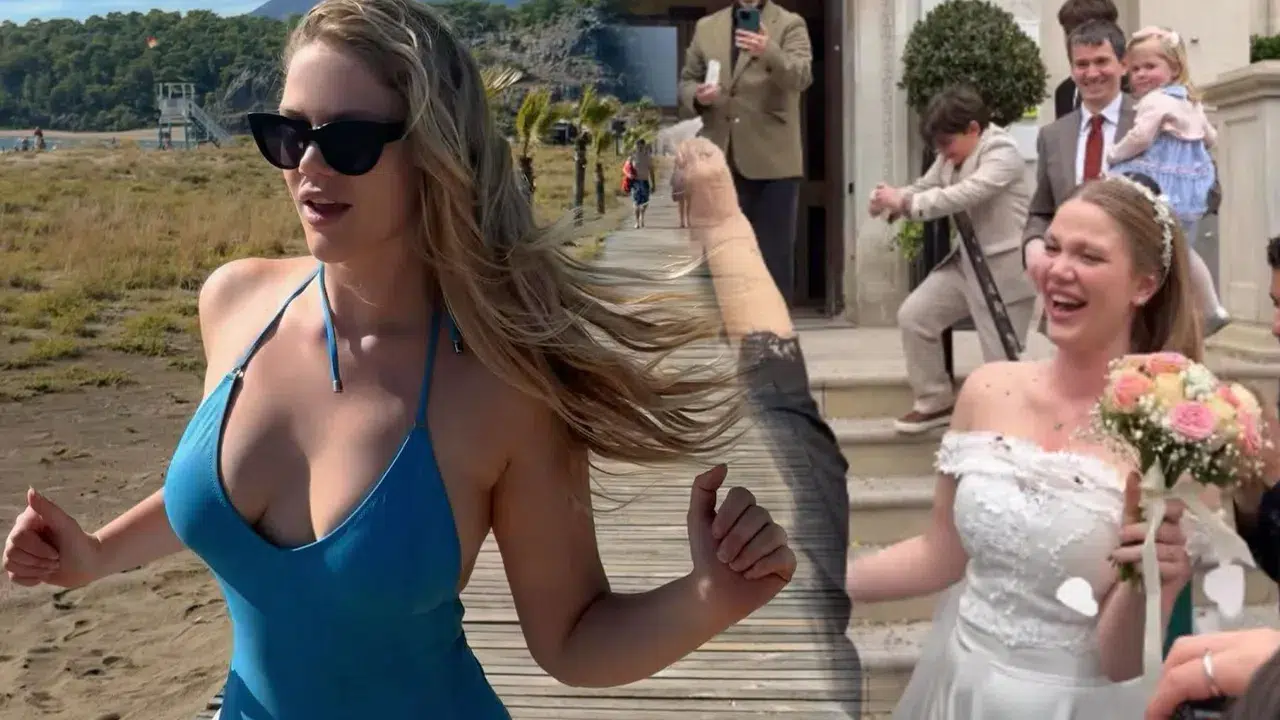 Serel Yereli sessiz sedasız Londra’da evlendi