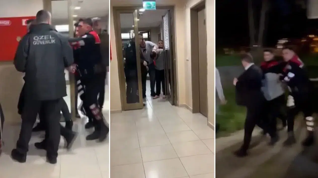 İstanbul Sarıyer’de kız öğrenci yurdunda skandal: Şüpheli çamaşırhanede yakalandı