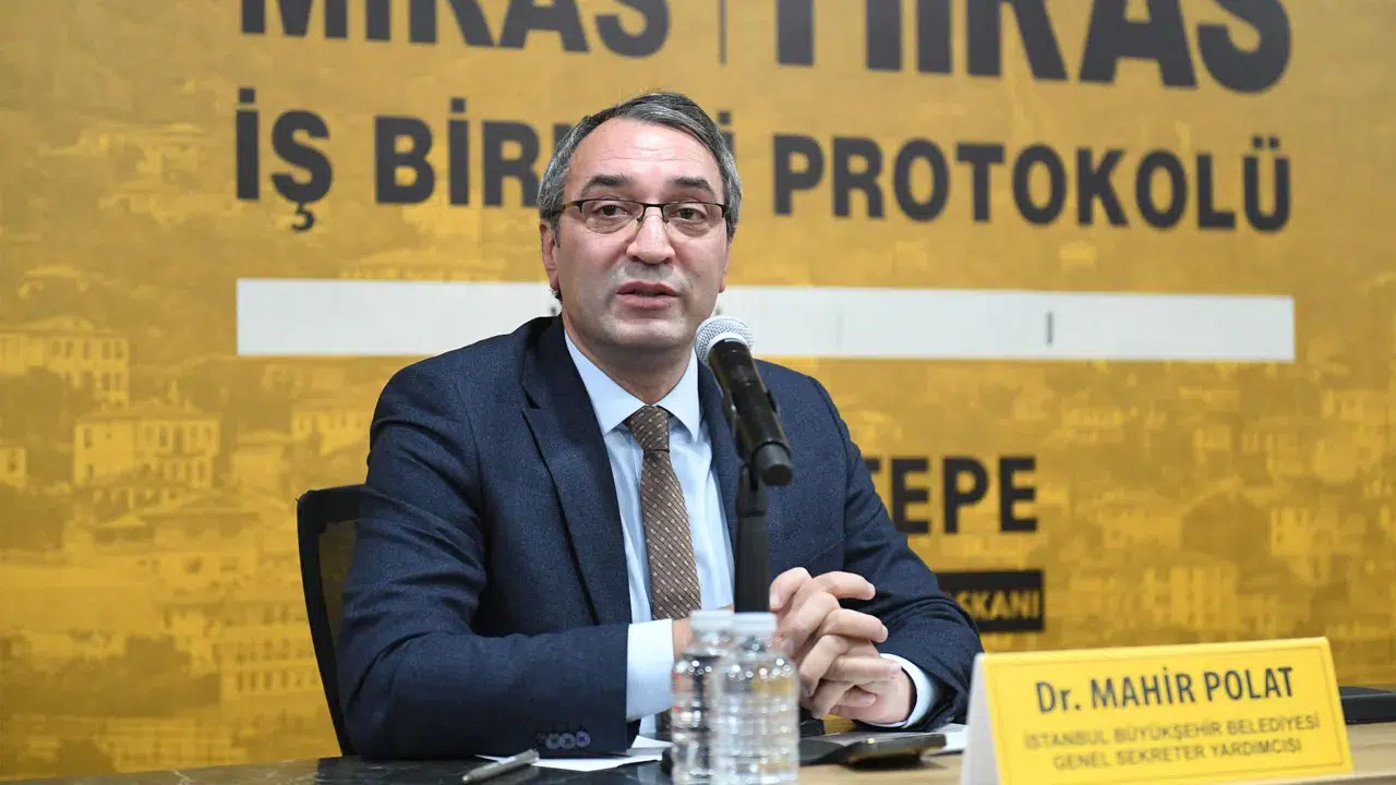 Mahir Polat, İBB Genel Sekreter Yardımcılığı görevine geri döndü
