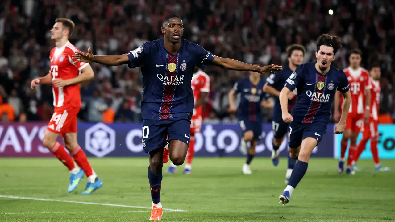 Şampiyonlar Ligi’nde gol yağmuru: PSG, Bayern Münih’i 5-4 mağlup etti