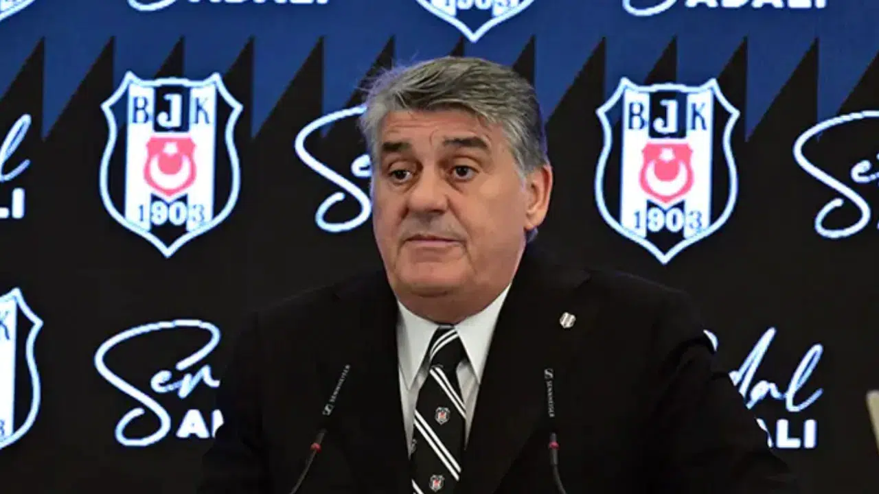 Beşiktaş Başkanı Serdal Adalı'dan hakem Yasin Kol açıklaması