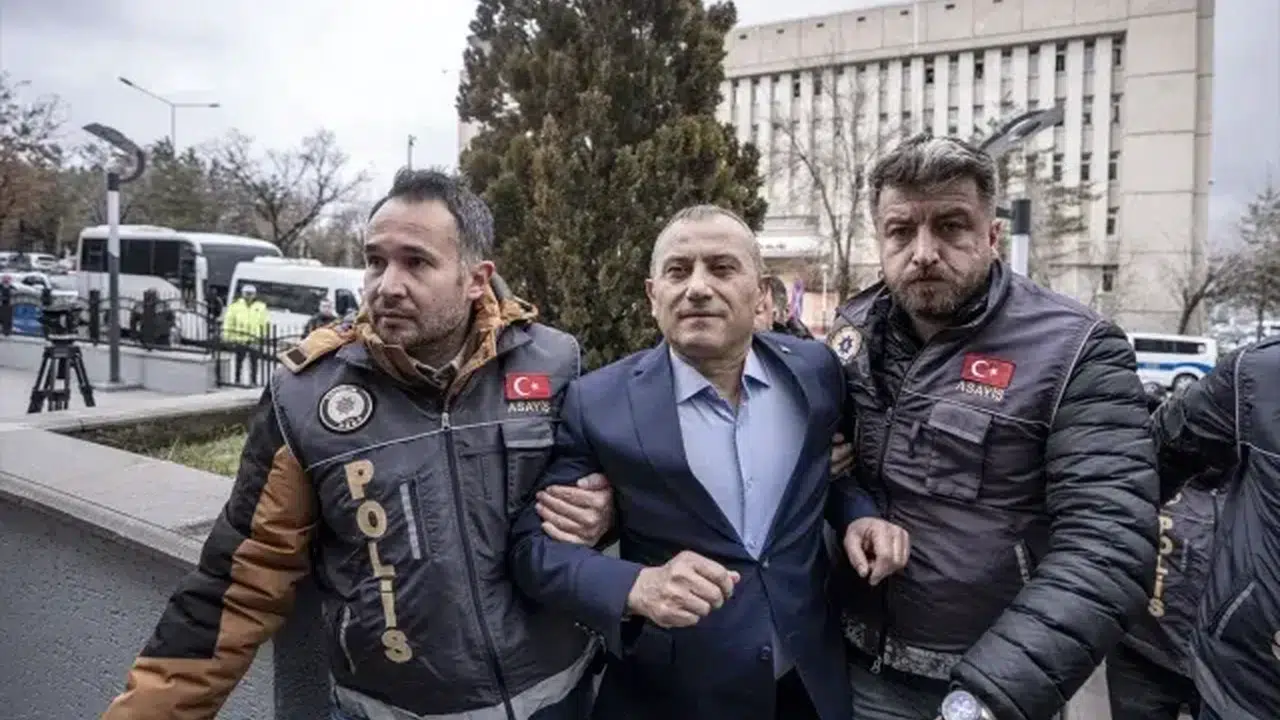Gülistan Doku soruşturması kapsamında eski Tunceli Valisi Tuncay Sonel adliyeye sevk edildi