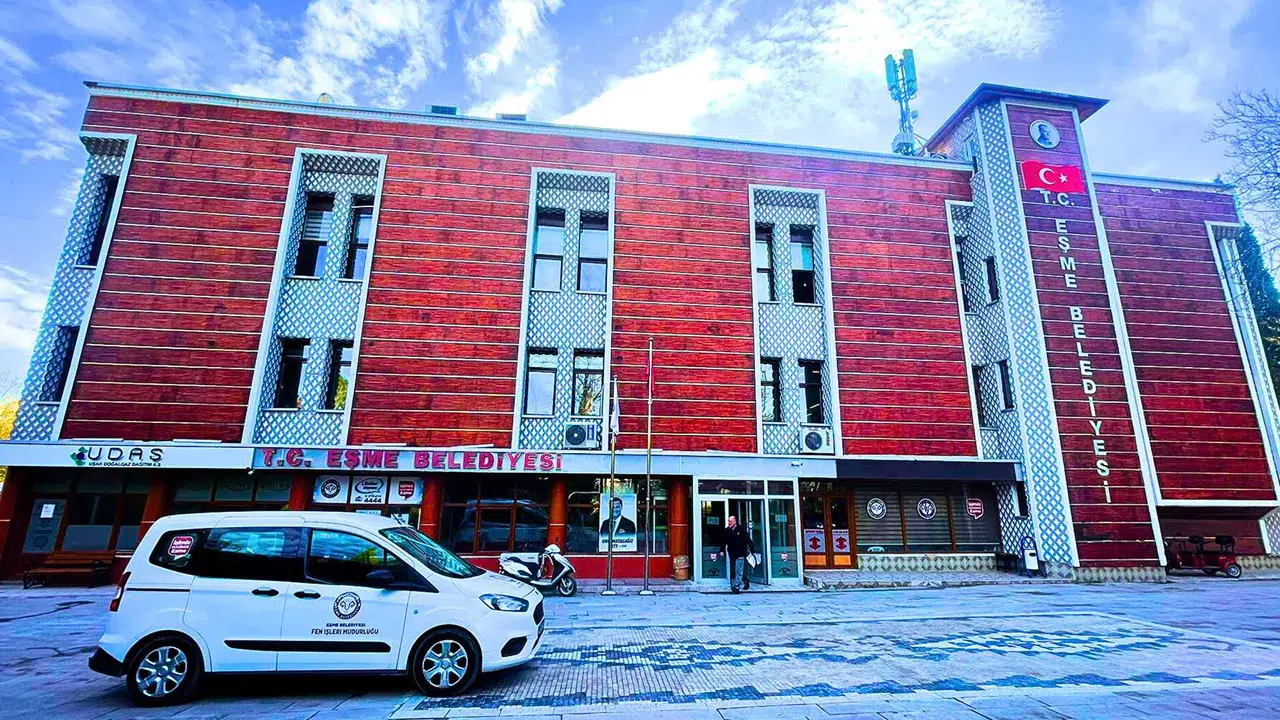 Eşme'de yeni başkanvekili belli oldu