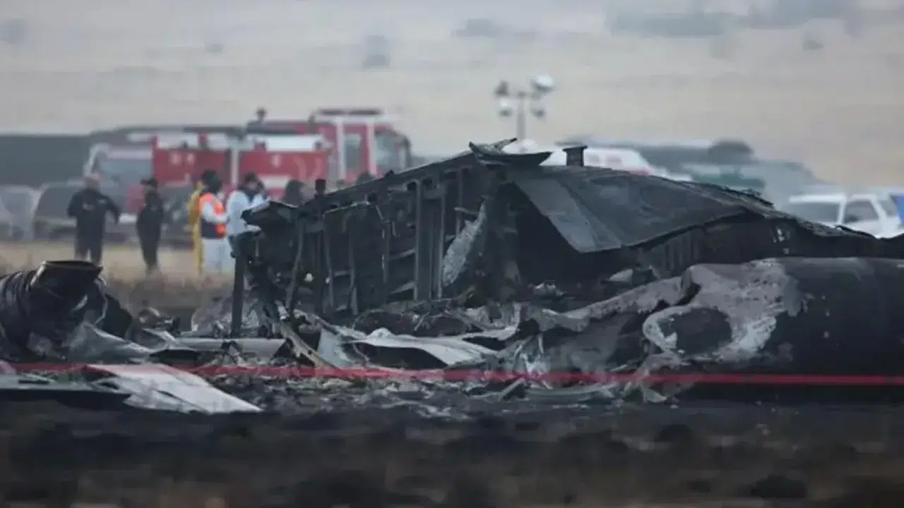 MSB: Gürcistan-Azerbaycan sınırında düşen C-130 kargo uçağında patlayıcı izi bulunmadı