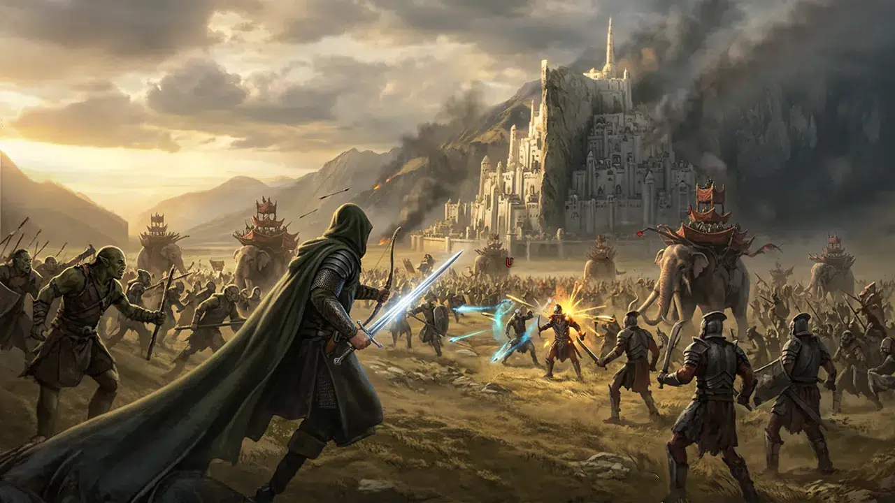 Amazon’un The Lord of the Rings MMO projesi iptal edildi