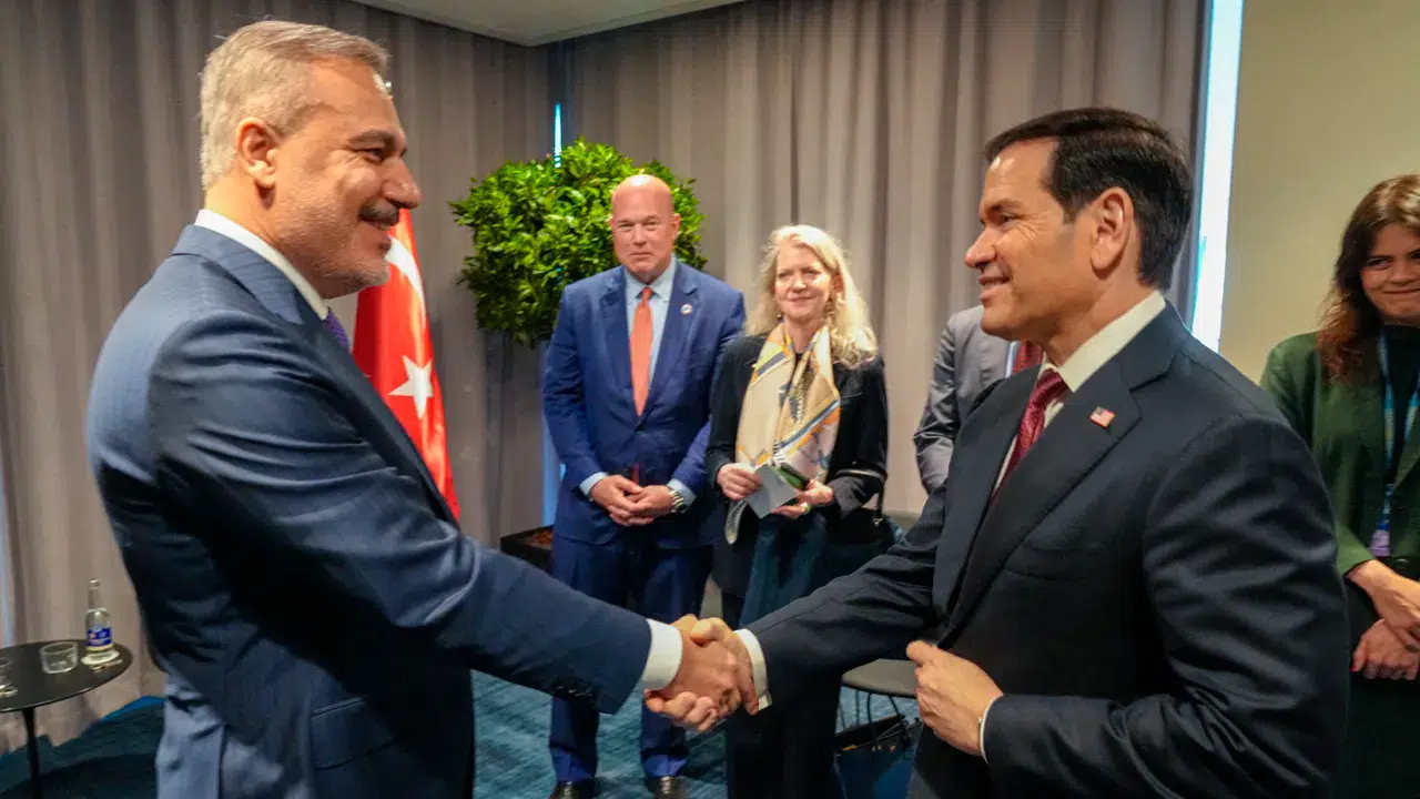 ABD Dışişleri Bakanı Rubio, Hakan Fidan ile yaptığı kritik görüşmenin detaylarını paylaştı
