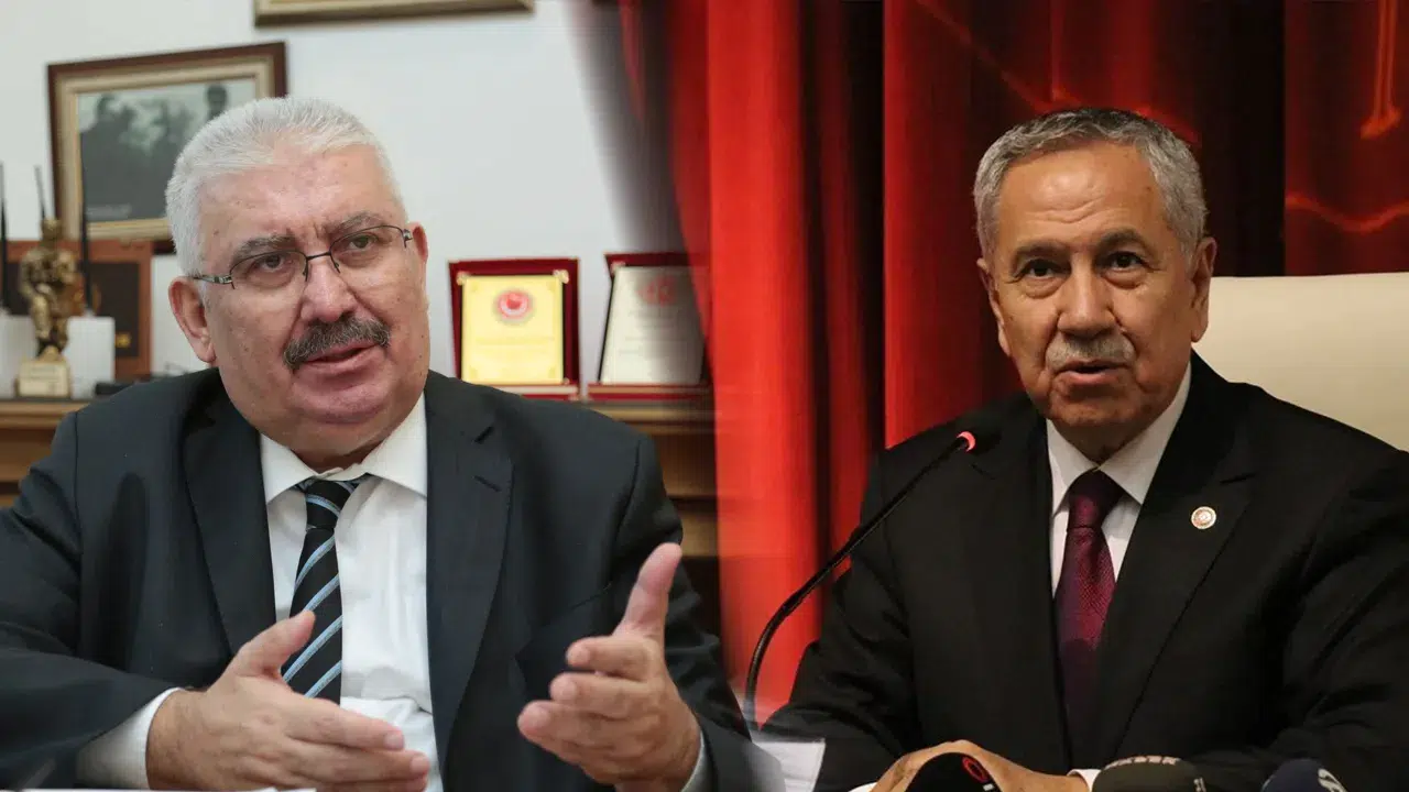 MHP’den Bülent Arınç’a sert çıkış: “Siyaset fosili” tartışması büyüdü