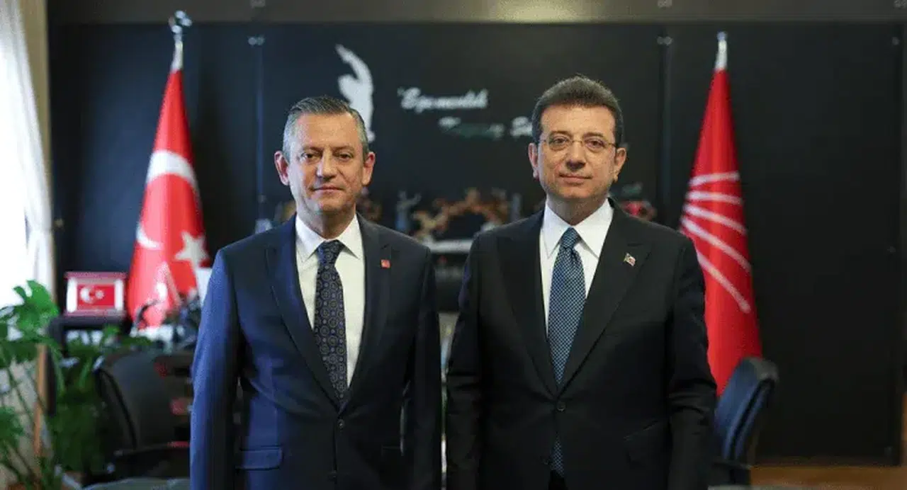 Ekrem İmamoğlu’ndan Özgür Özel’e destek mesajı: “Can yoldaşımdır, genel başkanımızdır”