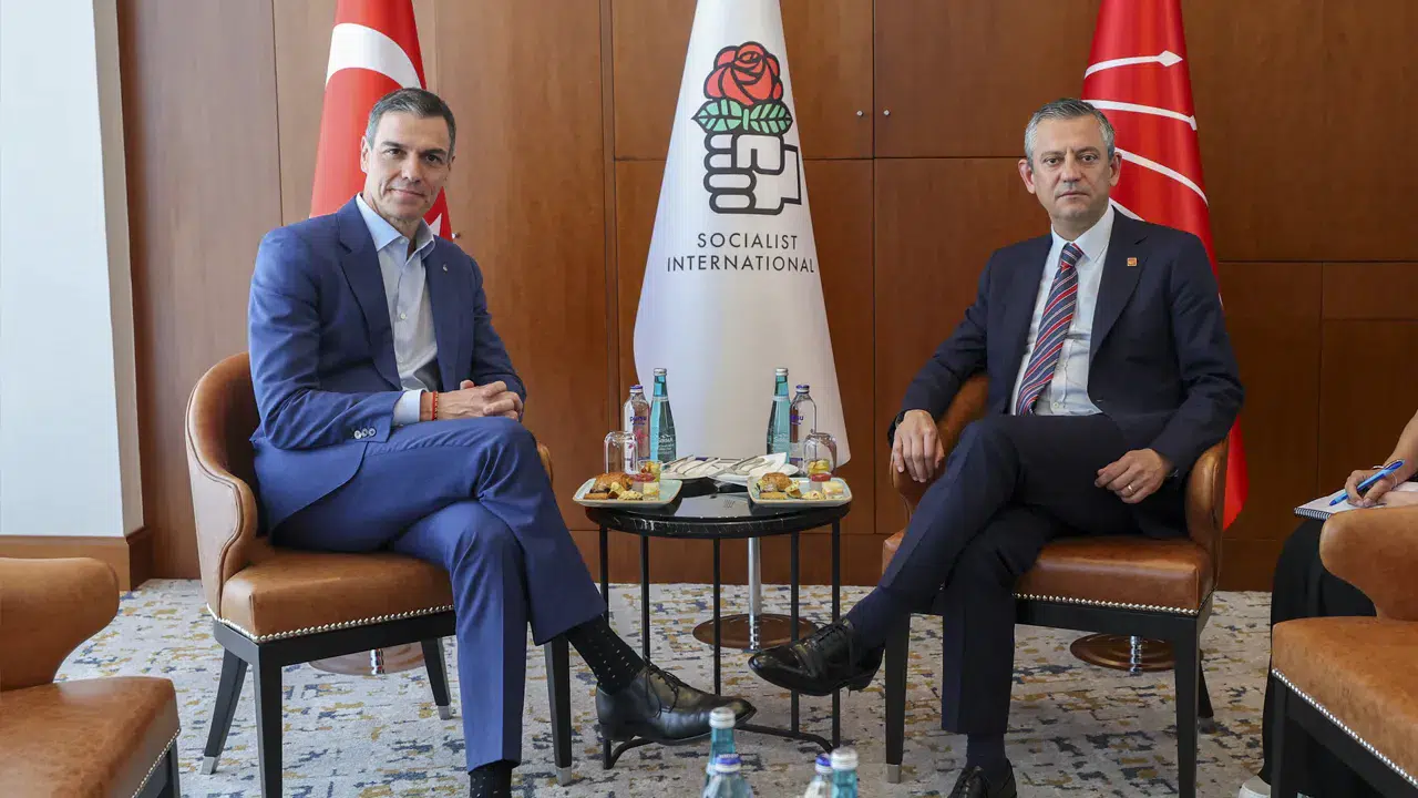 Sosyalist Enternasyonal’den CHP’ye destek: “Mutlak butlan kararı demokrasiye darbedir”