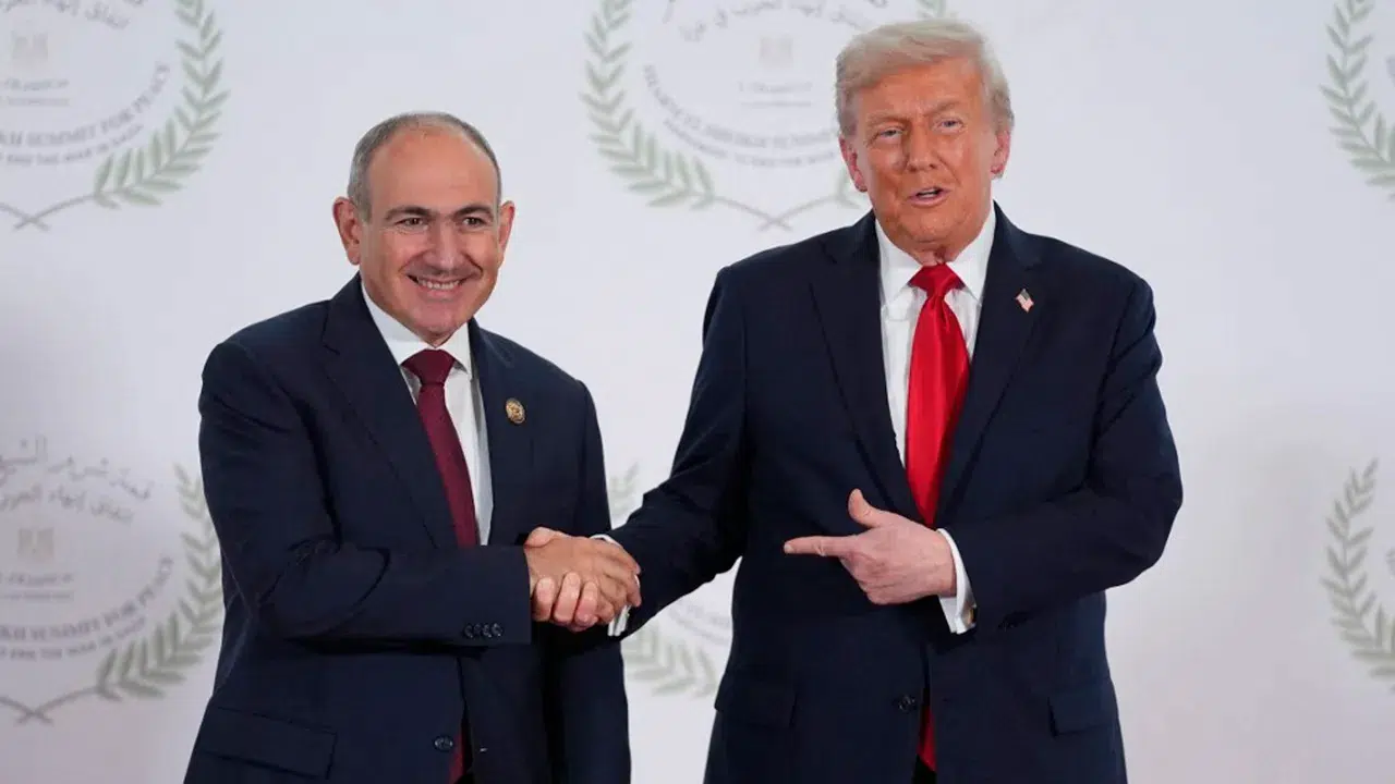 Kafkasya'da dengeleri değiştirecek adım: Trump'tan Paşinyan'a "Ermenistan'ı yeniden büyük yap" çağrısı