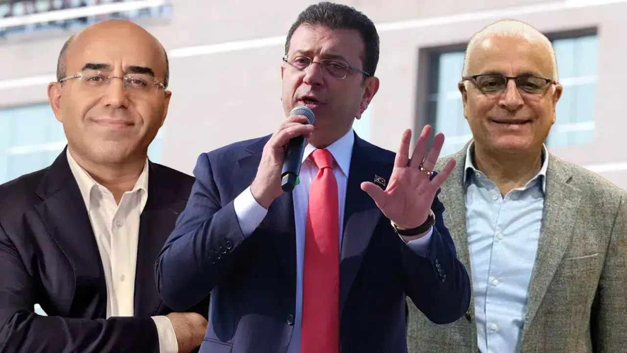 "Casusluk" davasında Ekrem İmamoğlu, Necati Özkan, Merdan Yanardağ ve Hüseyin Gün'ün tutukluluğuna devam kararı verildi