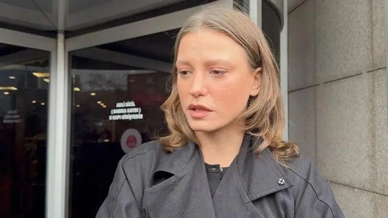 Serenay Sarıkaya uyuşturucu soruşturması kapsamında gözaltına alındı