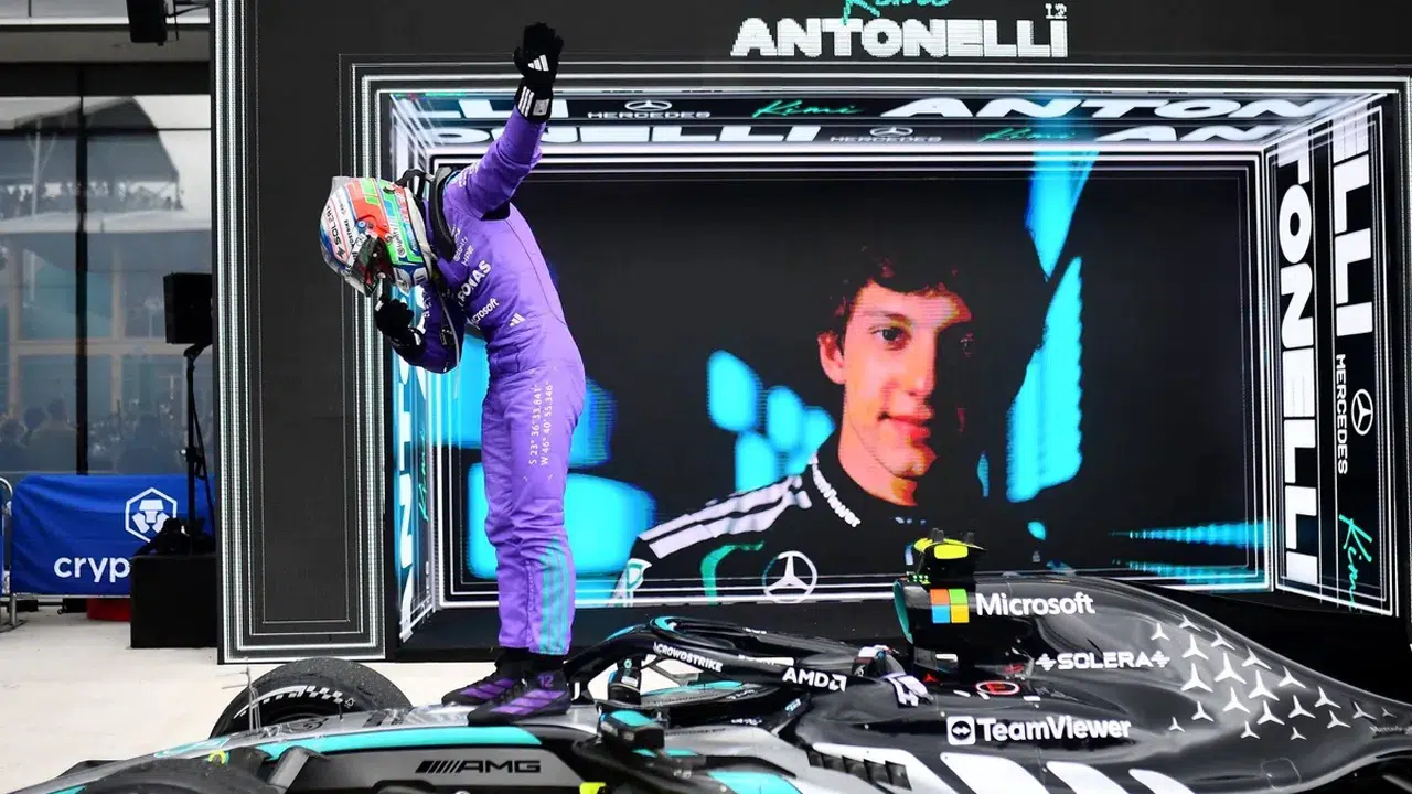 Miami Grand Prix’sini Kimi Antonelli kazandı