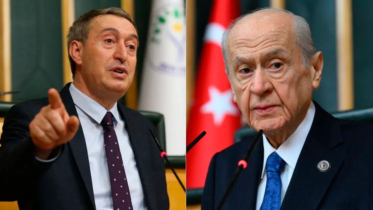 Siyasette bayram sürprizi: Devlet Bahçeli'den DEM Parti Eş Genel Başkanı Bakırhan'a tebrik telefonu