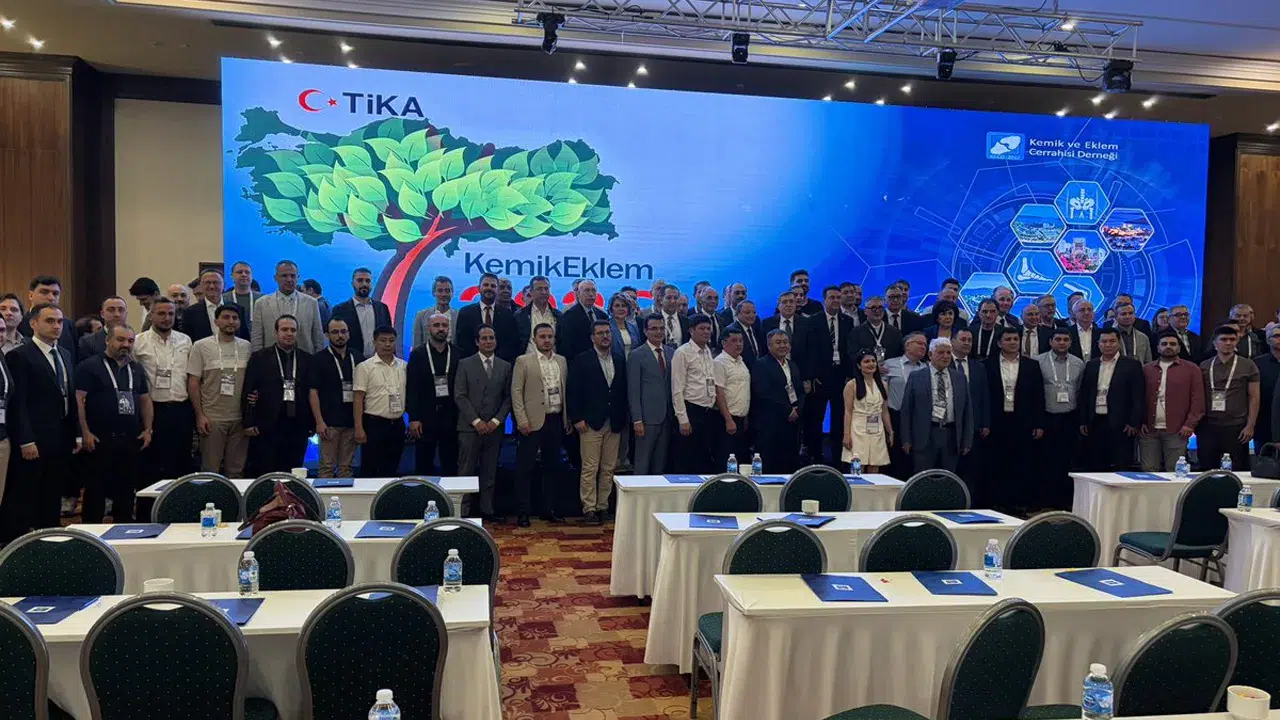 Kemik Eklem 2026 Kongresi, Türk dünyasını Bodrum’da buluşturdu