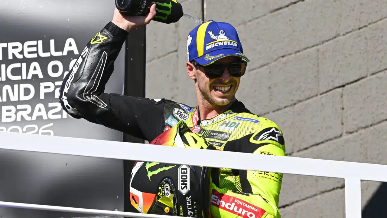 MotoGP Katalonya Grand Prix’sini Fabio Di Giannantonio kazandı