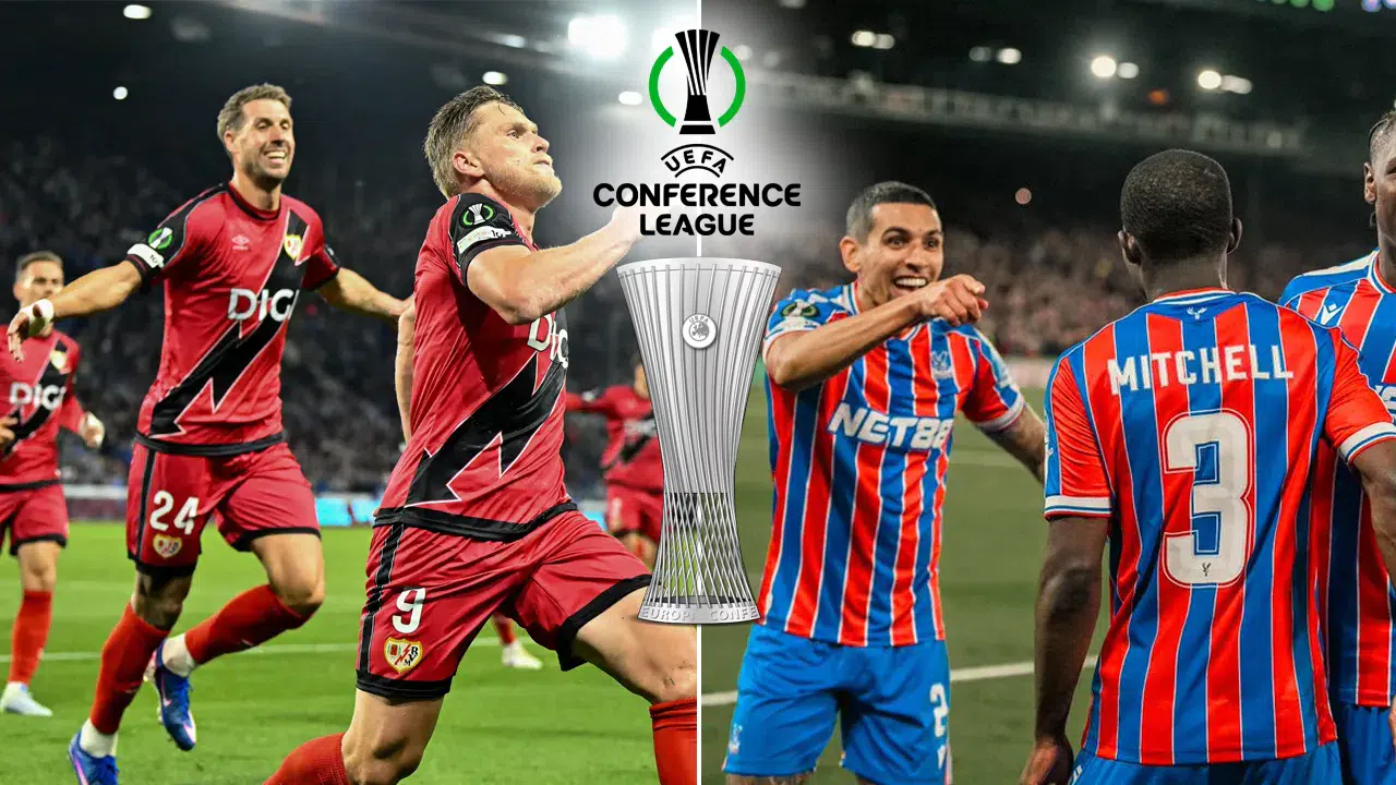UEFA Konferans Ligi’nde finalin adı belli oldu: Crystal Palace ile Rayo Vallecano karşı karşıya gelecek