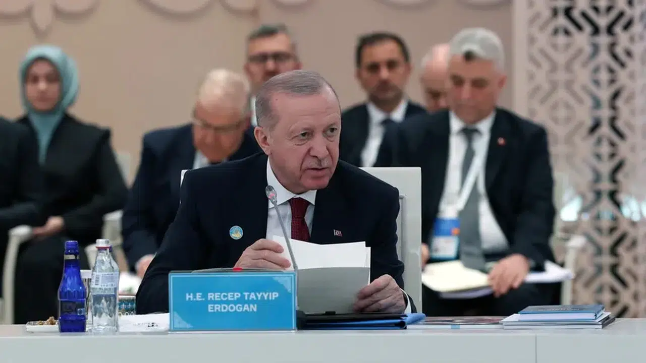 Cumhurbaşkanı Erdoğan: Türk dünyasının KKTC ile ilişkilerini kuvvetlendirerek sürdürmesini temenni ediyorum