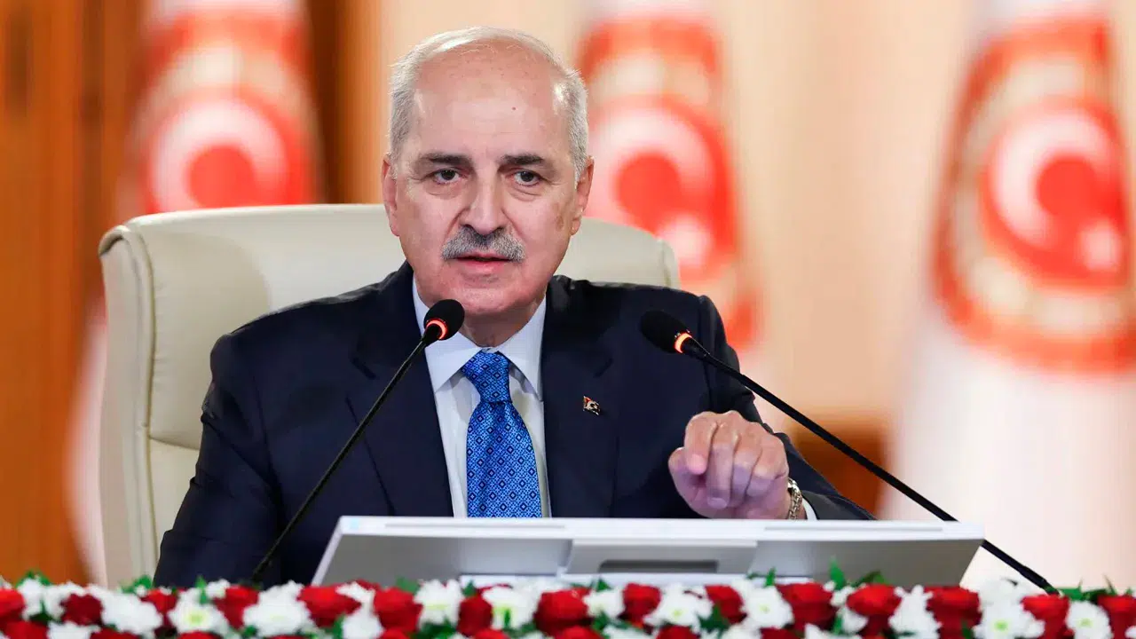 TBMM Başkanı Kurtulmuş'tan bayram mesajı: Terörsüz Türkiye hedefi toplumsal huzurla anlam kazanacak