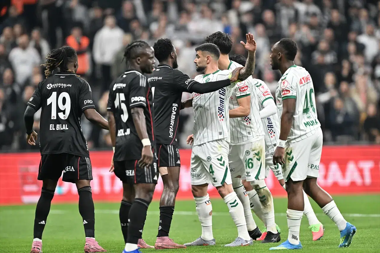 Konyaspor, Beşiktaş'ı 1-0 yendi: Ziraat Türkiye Kupası'nın ilk finalisti oldu
