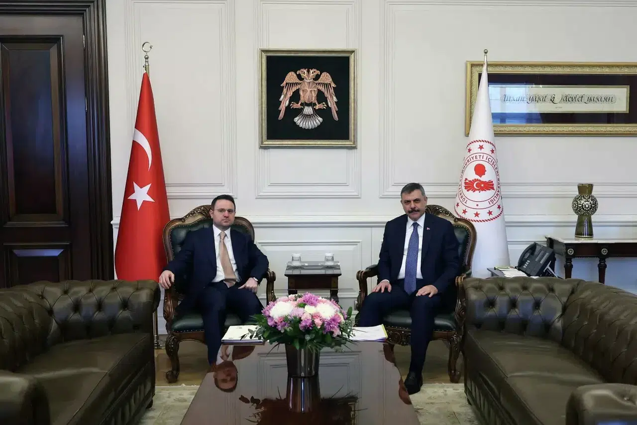 Bakan Çiftçi ve Bakan Gürlek bir araya geldi: Dolandırıcılıkla Mücadele Merkezi Projesi hayata geçecek