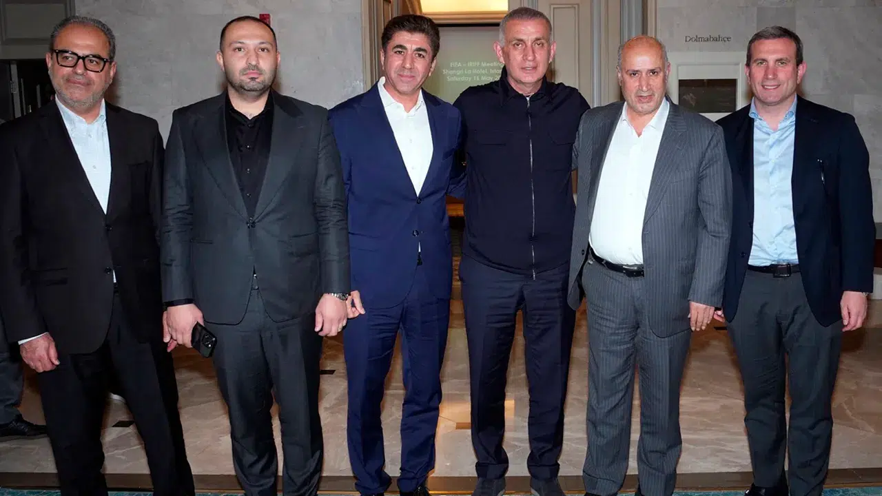 İstanbul’da kritik futbol zirvesi: TFF, FIFA ve İran federasyonu bir araya geldi