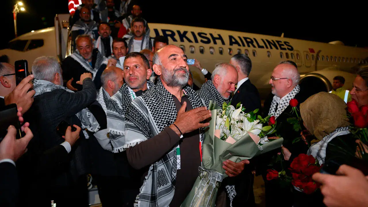 Sumud Filosu aktivistleri İstanbul’da: 59 kişi yurda döndü