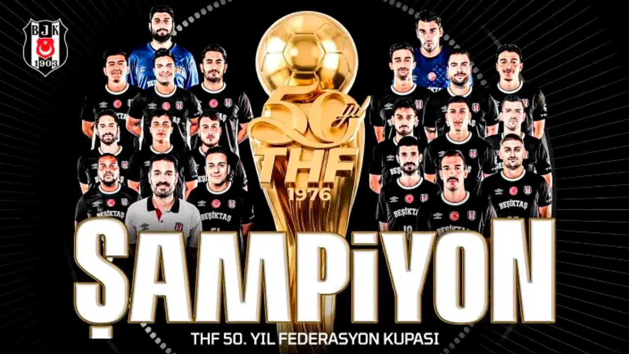 Hentbolda 50. Yıl Federasyon Kupası Beşiktaş’ın oldu