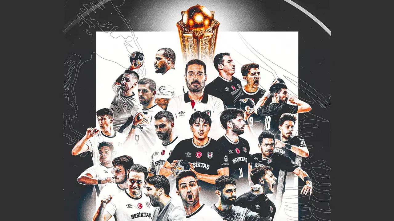 Beşiktaş hentbol takımı ligin bitimine iki hafta kala şampiyonluğunu ilan etti