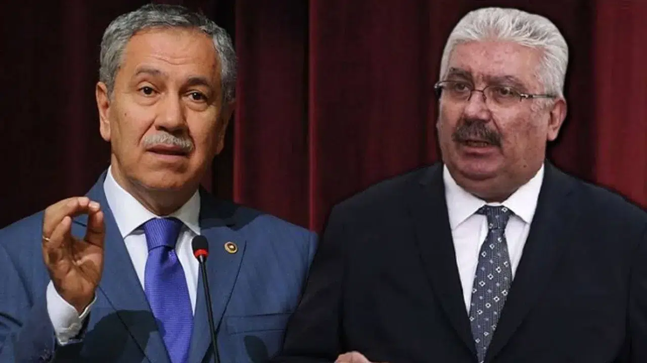Bülent Arınç’tan Semih Yalçın’a sert yanıt: “Bahçeli’ye şikâyet edeceğim”