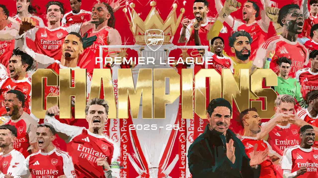 Arsenal 22 yıl sonra Premier Lig şampiyonu oldu: Arteta tarihe geçti