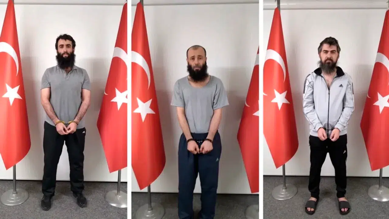 MİT'ten Suriye'de kritik operasyon: Kırmızı bültenle aranan 10 IŞİD mensubu yakalandı