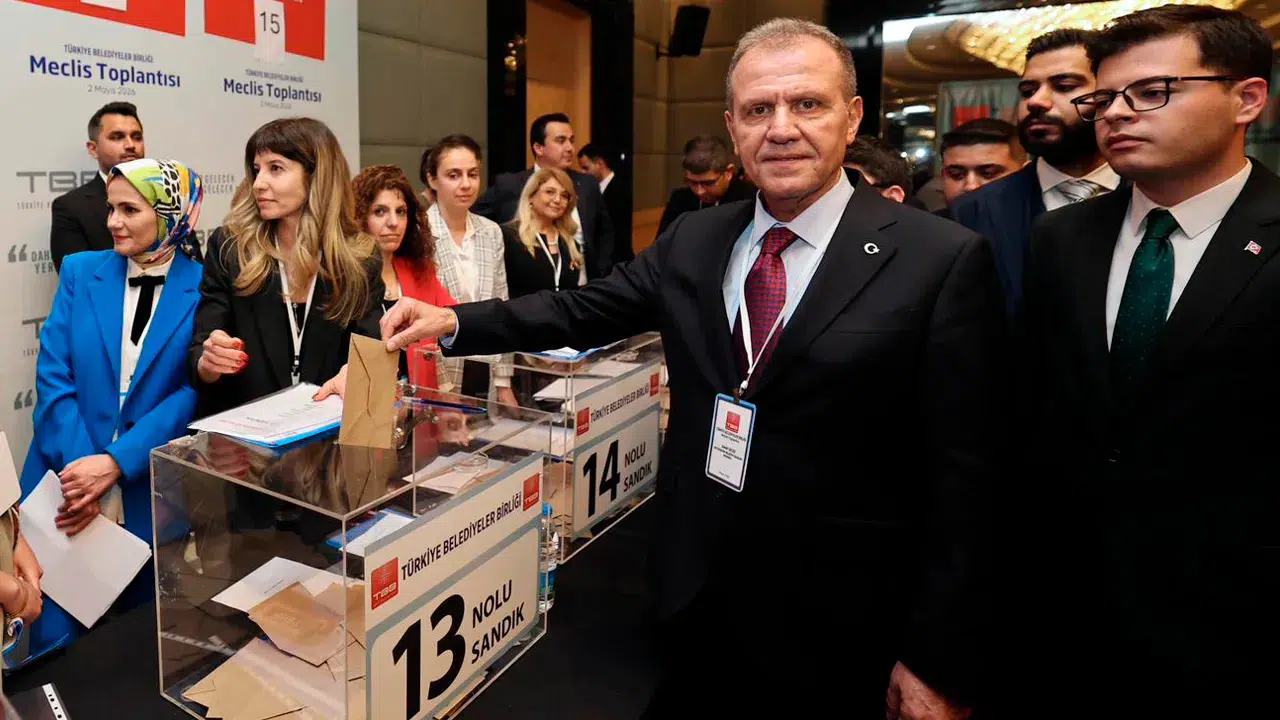 Türkiye Belediyeler Birliği'nde yeni dönem: Vahap Seçer başkan seçildi