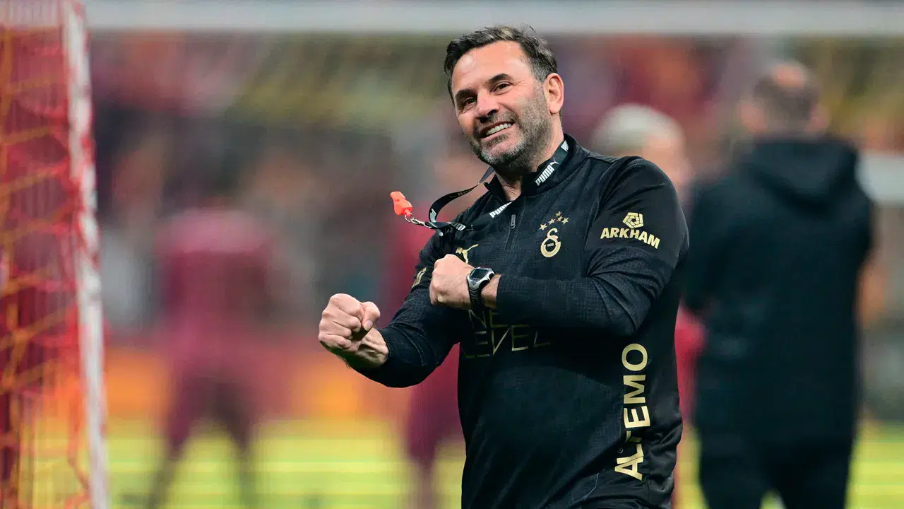 Galatasaray şampiyonluk için Samsun deplasmanında: Okan Buruk rekor eşiğinde