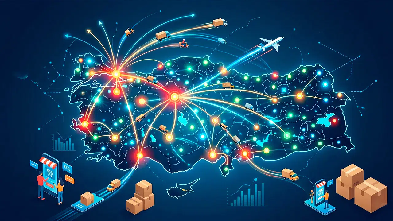 Türkiye'nin internetten alışveriş karnesi: Kargolar en çok nereye gidiyor?